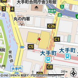 ＯＴＥＭＡＣＨＩ　ＯＮＥ周辺の地図