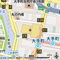 ミンミン Otemachi one店周辺の地図