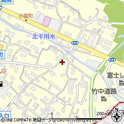 東京都八王子市小宮町974周辺の地図