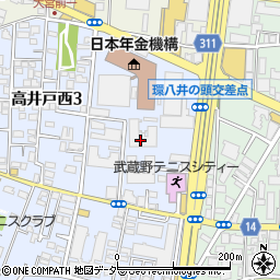 有限会社遠藤設計事務所周辺の地図