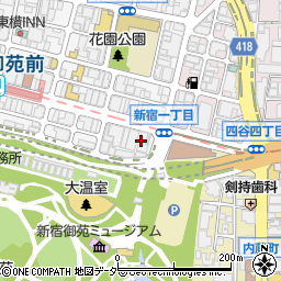 株式会社山田材木店周辺の地図