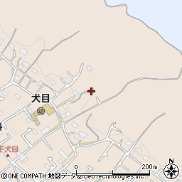 東京都八王子市犬目町390周辺の地図