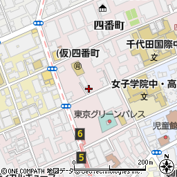 東京都千代田区四番町7-14周辺の地図