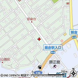 千葉県匝瑳市飯倉台42周辺の地図