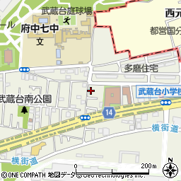 サカモト建具店周辺の地図