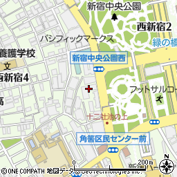 同栄コンサルティング株式会社周辺の地図