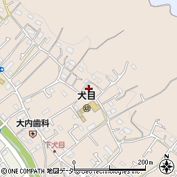 東京都八王子市犬目町457周辺の地図