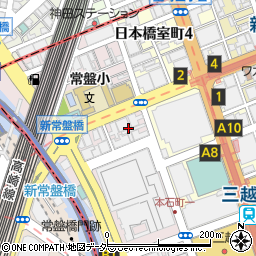 東京都中央区日本橋本石町3丁目3周辺の地図