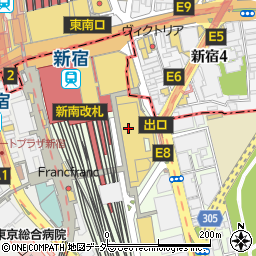 発酵デリカテッセン カフェテリア  Kouji＆ko周辺の地図