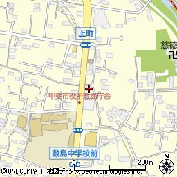 森永牛乳敷島販売店周辺の地図