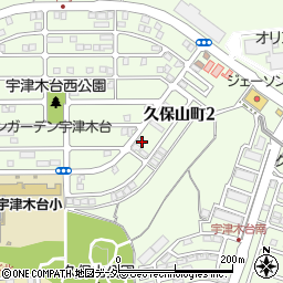 東京都八王子市久保山町2丁目38-8周辺の地図