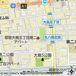 株式会社亀田製作所周辺の地図