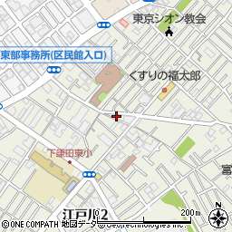 津久井酒店周辺の地図