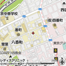 スマートクリニック東京周辺の地図
