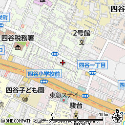 ルネ三栄町周辺の地図