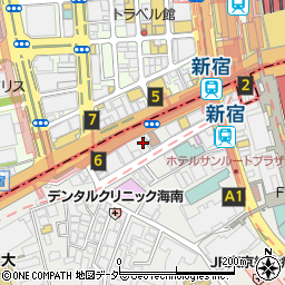 東京都渋谷区代々木2丁目11-20周辺の地図