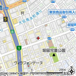 株式会社林原　糖質事業本部食品素材営業部東京支店周辺の地図