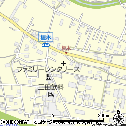 東京都八王子市川口町3726周辺の地図
