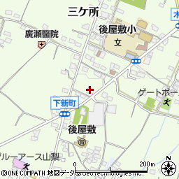内藤楽器株式会社　山梨センター周辺の地図