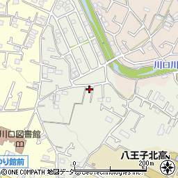 東京都八王子市楢原町730周辺の地図