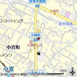 東京都八王子市小宮町948周辺の地図