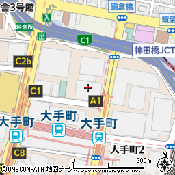 株式会社日本政策投資銀行　ストラクチャード・ファイナンスグループ周辺の地図