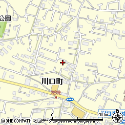 東京都八王子市川口町3914周辺の地図