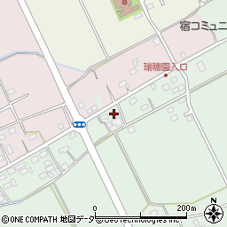 千葉県匝瑳市高2980周辺の地図