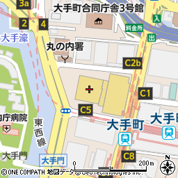 三井住友銀行三井物産ビル支店周辺の地図