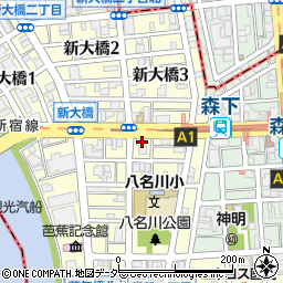 山田電機工業所周辺の地図