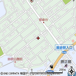 千葉県匝瑳市飯倉台43-17周辺の地図