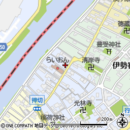 千葉県市川市押切2-6周辺の地図