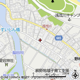 京都府京丹後市網野町浅茂川周辺の地図
