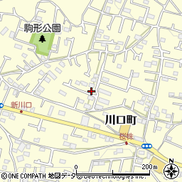 桜株公園周辺の地図