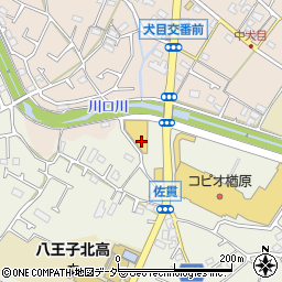 東京都八王子市楢原町819周辺の地図