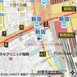 中島第一ビル周辺の地図