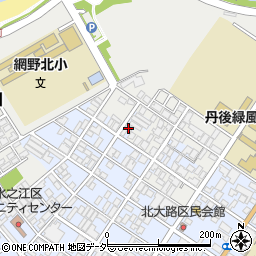 京都府京丹後市網野町網野1861-68周辺の地図