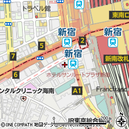 テレコミュニケーションビル周辺の地図