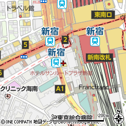 新宿田口ビル周辺の地図