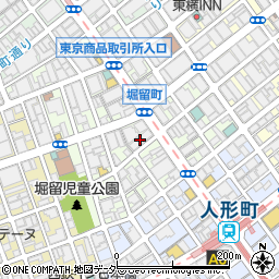 株式会社キョーリツコーポレーション　東京営業所周辺の地図