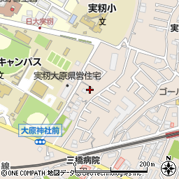 岡田テラスハウス周辺の地図