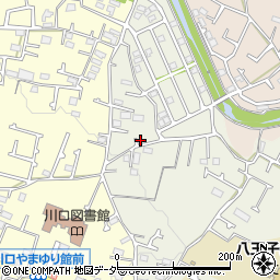 東京都八王子市楢原町743周辺の地図
