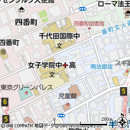 東京都千代田区一番町22周辺の地図