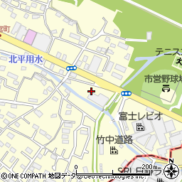 東京都八王子市小宮町153周辺の地図