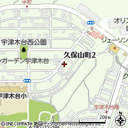 東京都八王子市久保山町2丁目38-9周辺の地図