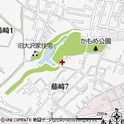 ホーリネス藤崎周辺の地図