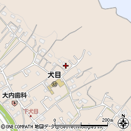 東京都八王子市犬目町456周辺の地図