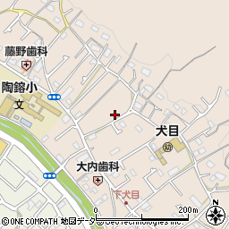 東京都八王子市犬目町498周辺の地図