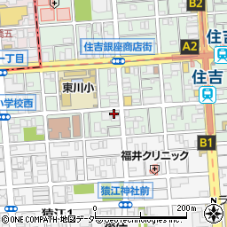 笹川商店周辺の地図