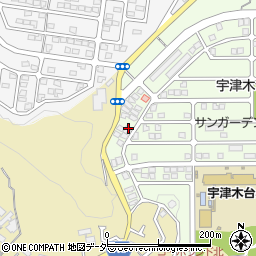 東京都八王子市久保山町2丁目8周辺の地図